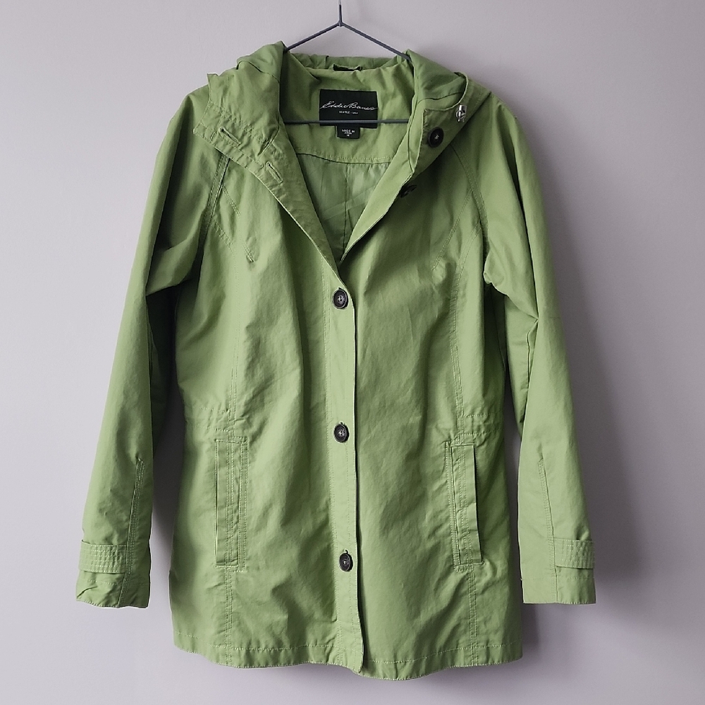 Eddie Bauer Green Pea Coat 🫎🦅